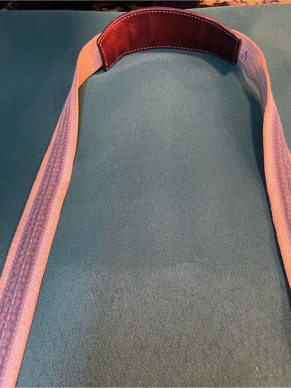 Coach Patchwork Crossbody in Blue, Black, Tan and silver - Picture 12 of 12